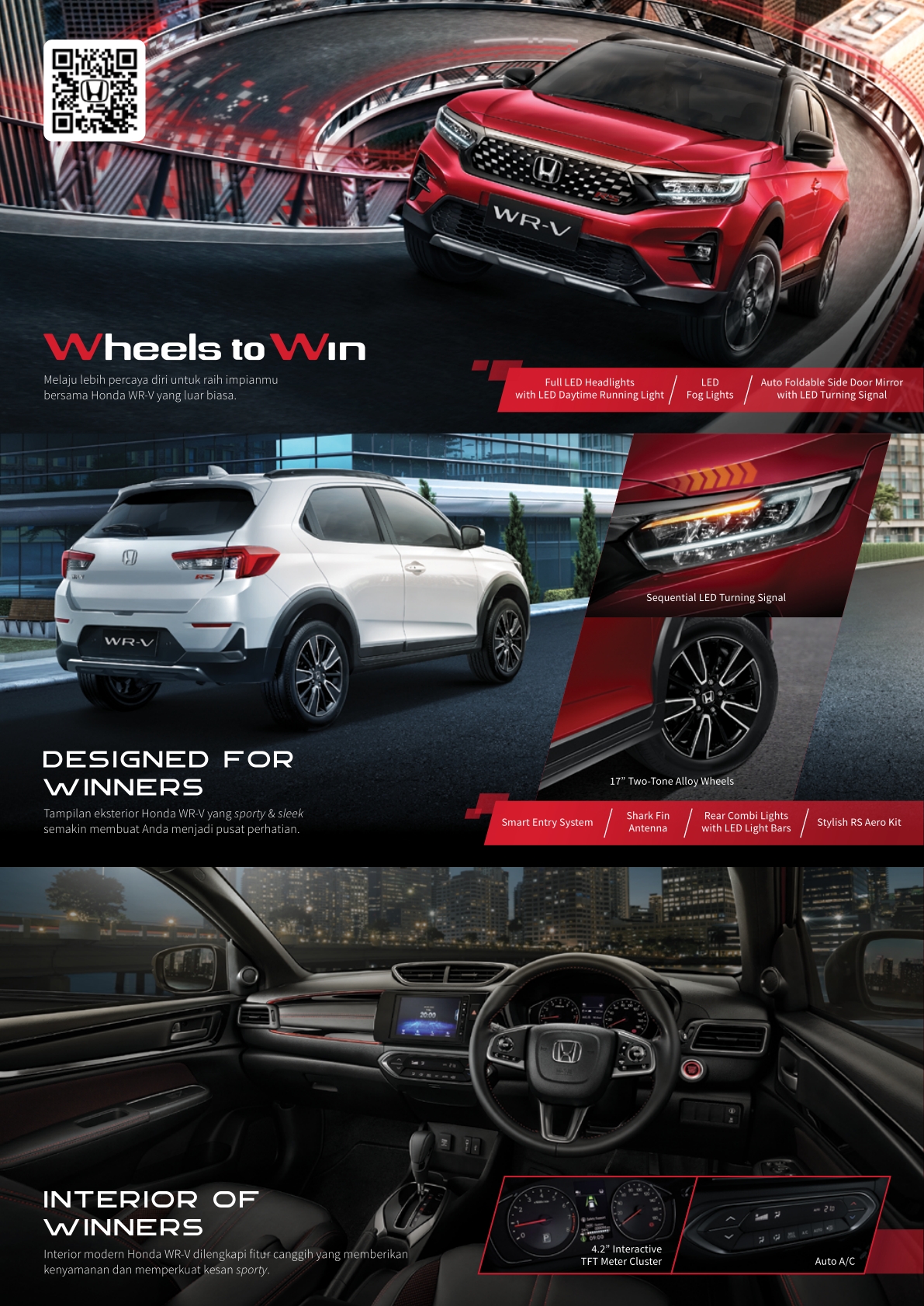 Promo Ramadhan Akhir Tahun Honda Cileungsi